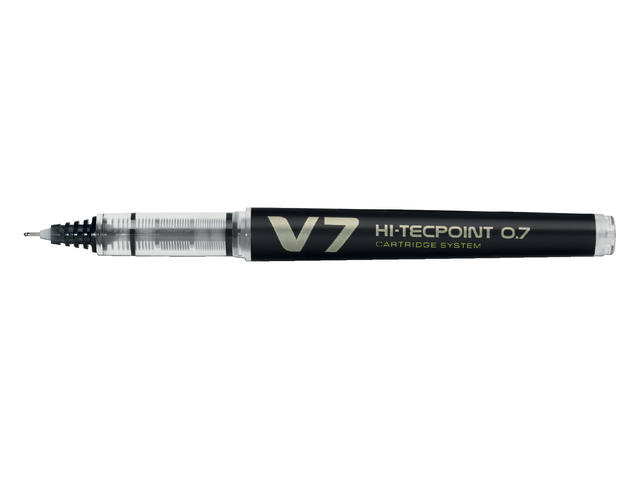 Rollerpen PILOT Begreen Hi-Tecpoint V7 M zwart