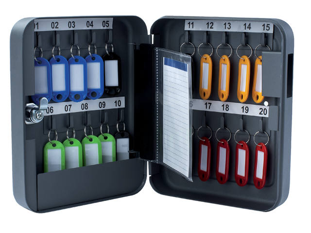 Sleutelkast Quantore basic 20 haken