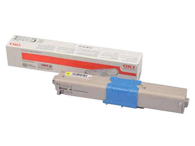 Toner Oki 46508713 geel