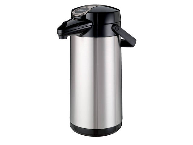 Thermoskan Bravilor Airpot 2.2 liter dubbelw RVS