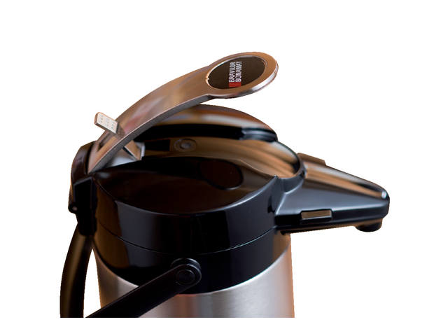 Thermoskan Bravilor Airpot 2.2 liter dubbelw RVS