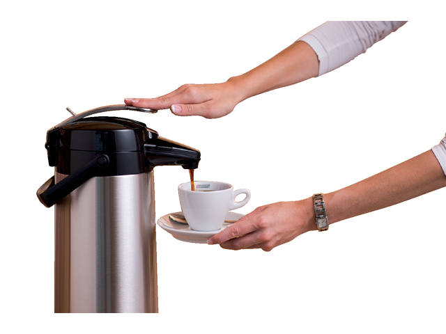 Thermoskan Bravilor Airpot 2.2 liter dubbelw RVS