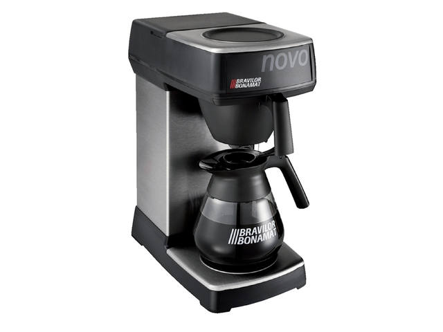 Koffiezetapparaat Bravilor Novo incl glazen kan