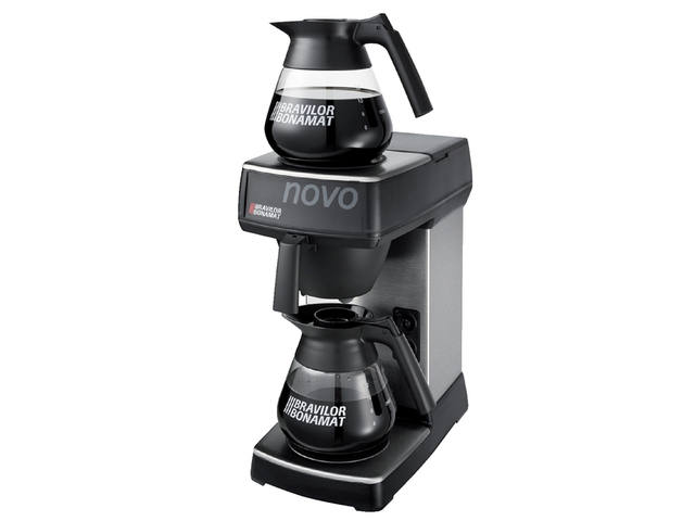 Koffiezetapparaat Bravilor Novo incl glazen kan