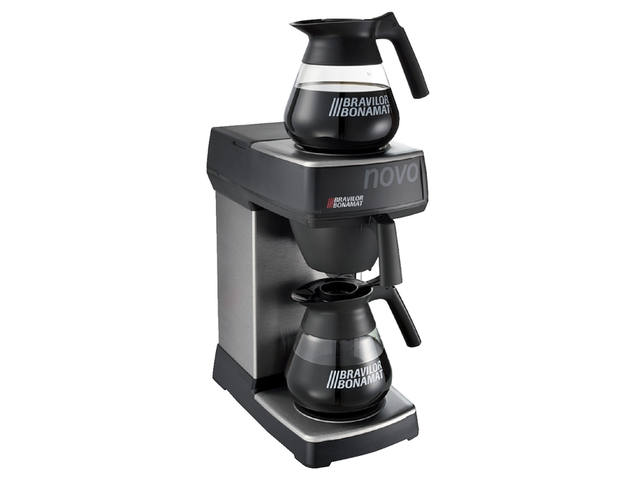 Koffiezetapparaat Bravilor Novo incl glazen kan