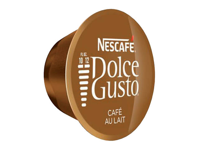 Koffiecups Dolce Gusto cafe au lait 16st