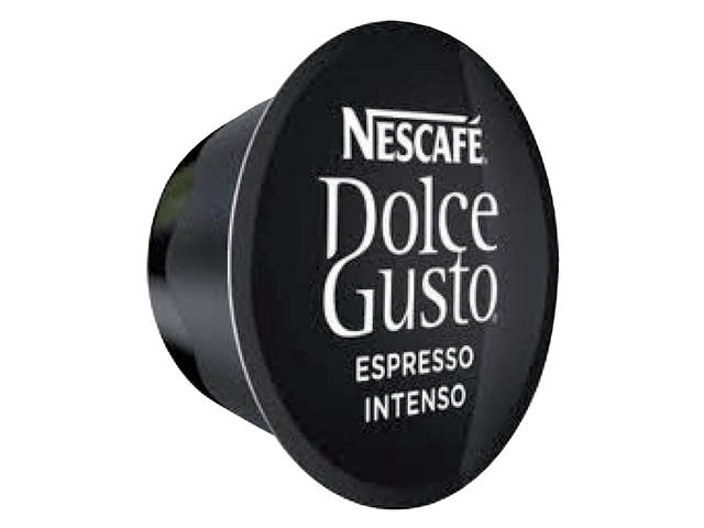 Koffiecups Dolce Gusto espresso intenso 16st
