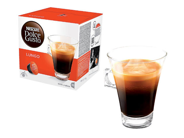 Koffiecups Dolce Gusto lungo 16st
