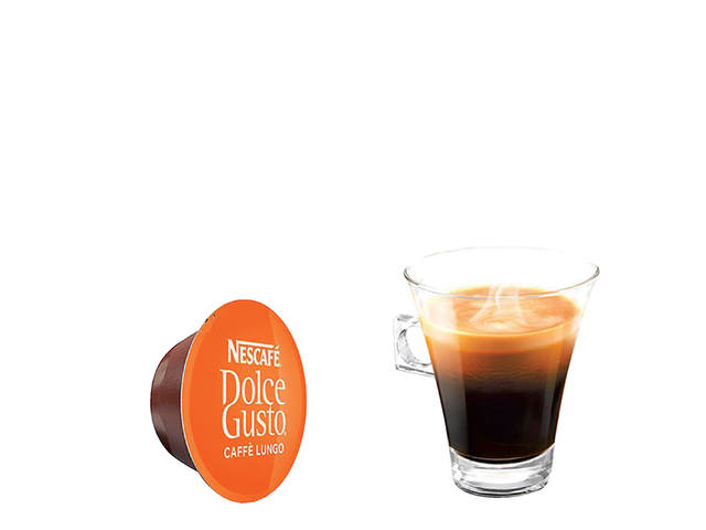 Koffiecups Dolce Gusto lungo 16st