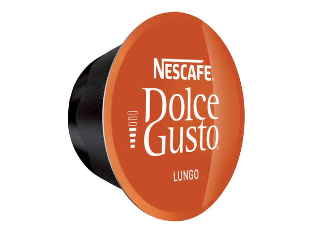 Koffiecups Dolce Gusto lungo 16st