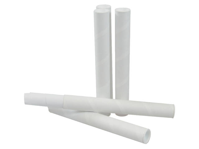 Verzendkoker CleverPack A3 met doppen 5st wit
