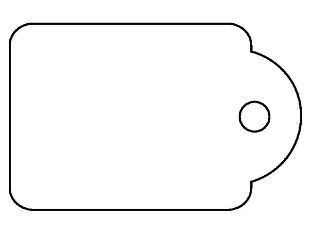 Label Apli karton nr 388 15x24mm wit 1000st
