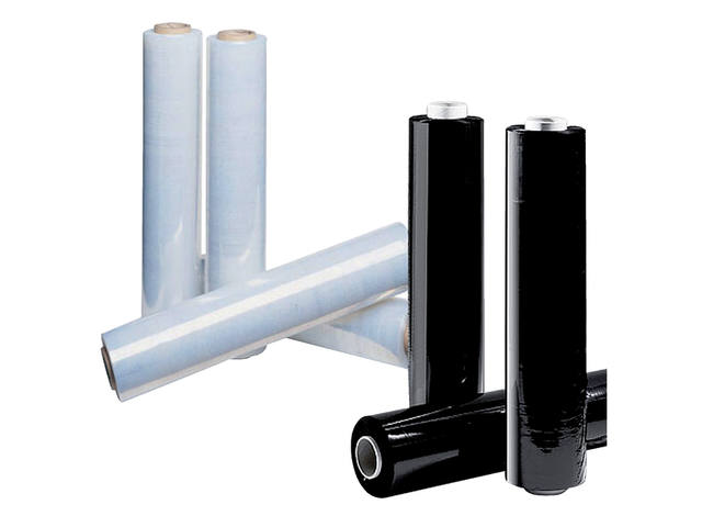 Wikkelfolie IEZZY 500mmx300m 20mu zwart