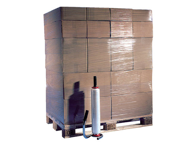 Wikkelfolie IEZZY 500mmx300m 20mu transparant