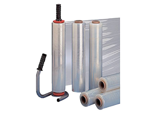 Wikkelfolie IEZZY 500mmx300m 20mu transparant