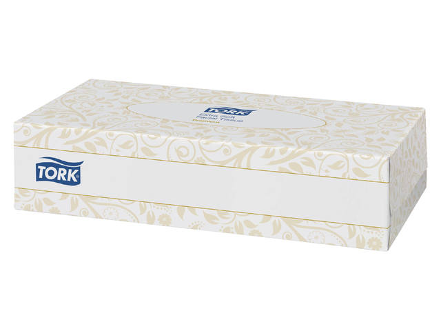 Facial tissues Tork F1 Premium 100 vel wit 140280