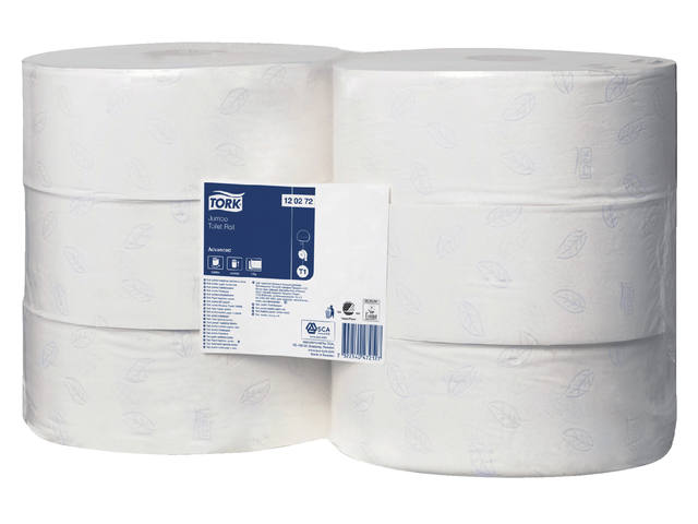 Toiletpapier Tork T1 Advanced jumbo 2laags 360m