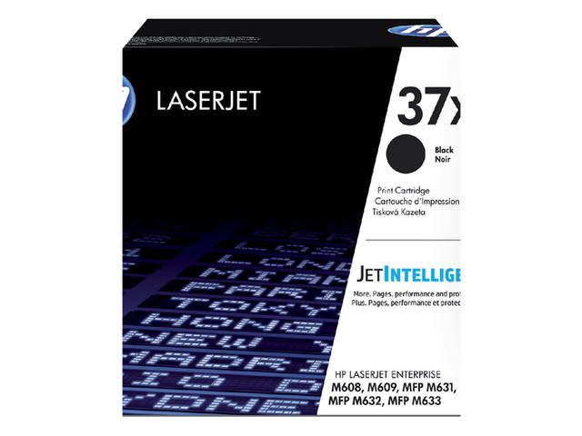 Tonercartridge HP CF237X 37X zwart
