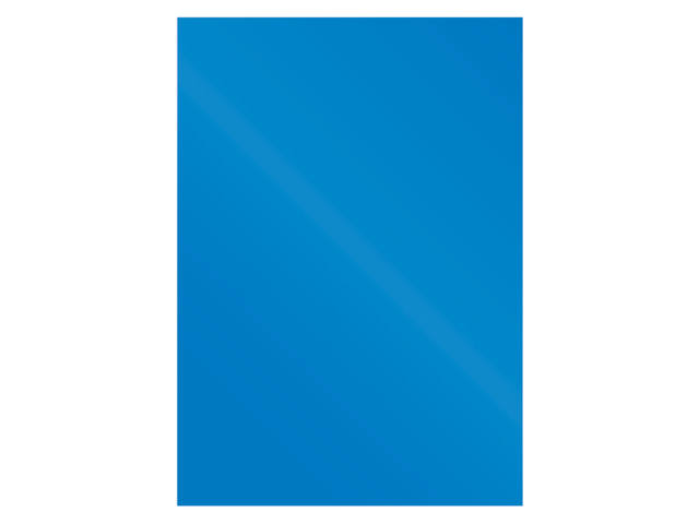 Voorblad Fellowes A4 Chromolux 250gr blauw