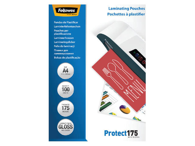 Lamineerhoes Fellowes A4 2x175micron