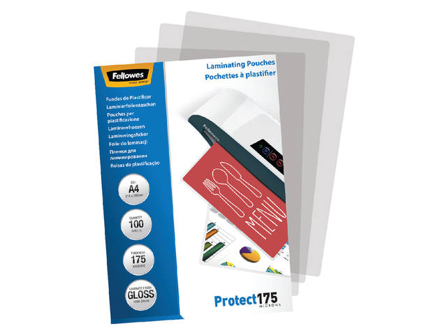 Lamineerhoes Fellowes A4 2x175micron