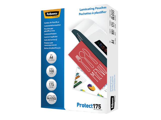 Lamineerhoes Fellowes A4 2x175micron