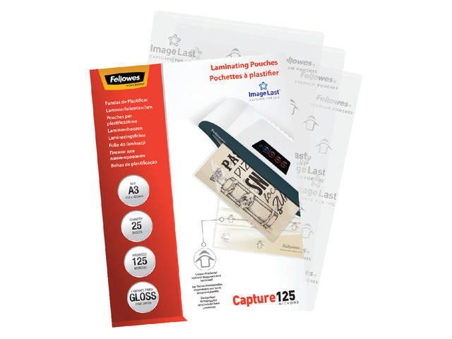 Lamineerhoes Fellowes A3 2x125micron