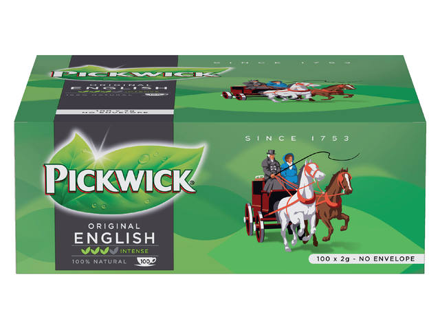 Thee Pickwick engelse melange 100x2gr