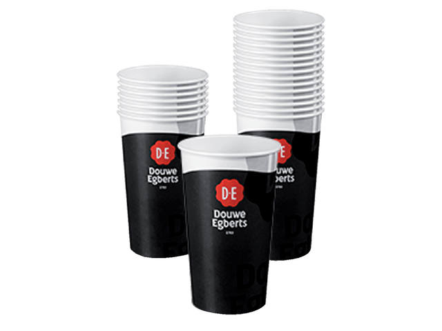 Beker Douwe Egberts 180ml karton 100st