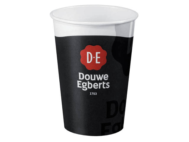 Beker Douwe Egberts 180ml karton 100st