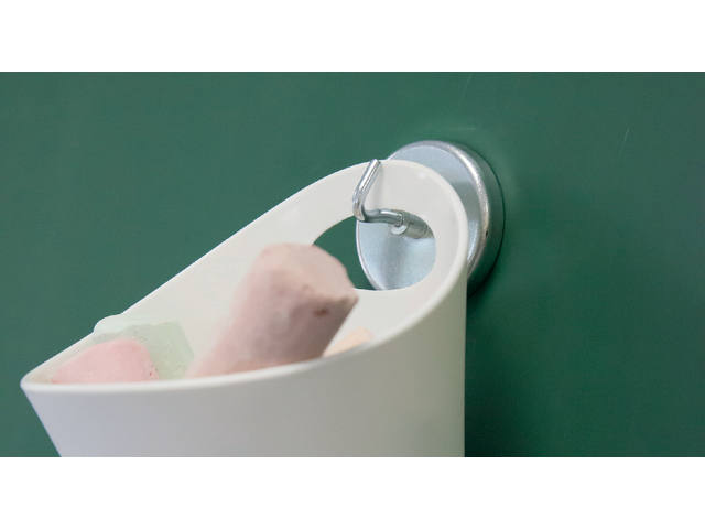 Magneet met haak MAUL O52mm trekkracht 9kg chroom