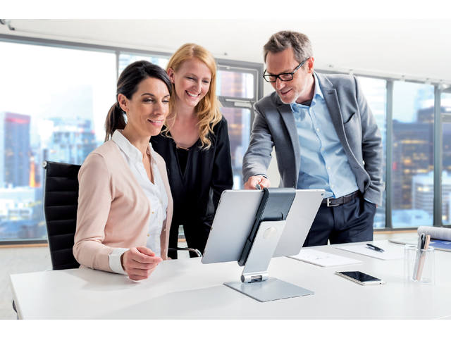 Tablethouder Durable tafel