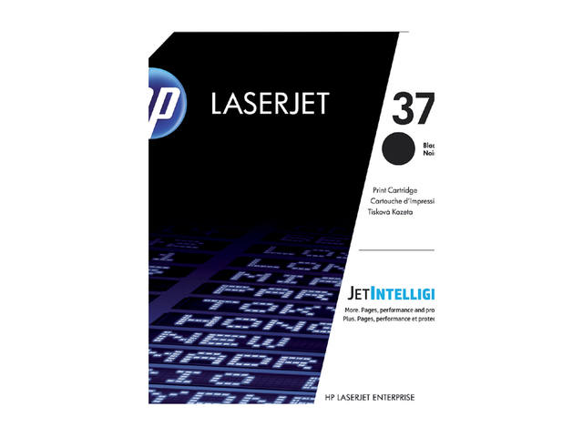 Tonercartridge HP CF237Y 37Y zwart E