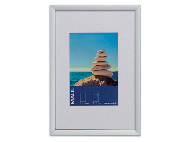 Fotolijst MAUL 10x15cm aluminium frame zilver