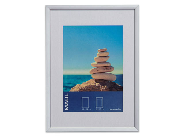 Fotolijst MAUL 13x18cm aluminium frame zilver