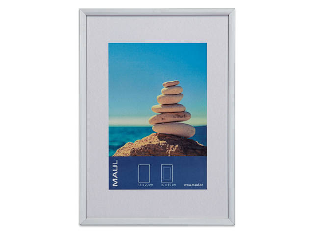Fotolijst MAUL 15x21cm aluminium frame zilver