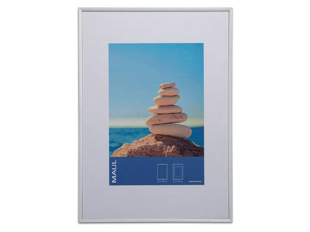 Fotolijst MAUL 30x40cm aluminium frame zilver