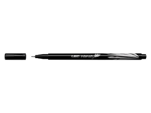 Fineliner Bic Intensity F zwart