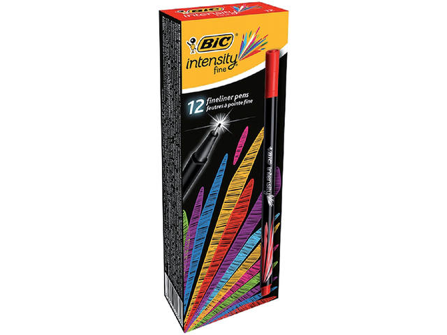 Fineliner Bic Intensity F rood