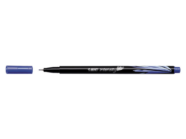 Fineliner Bic Intensity F blauw