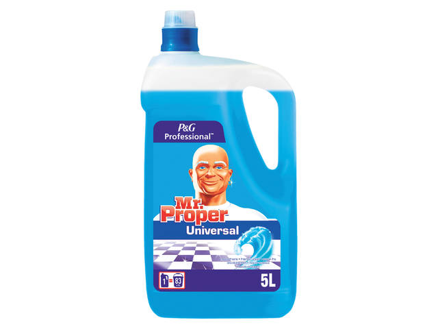 Allesreiniger Mr Proper ocean 5 liter