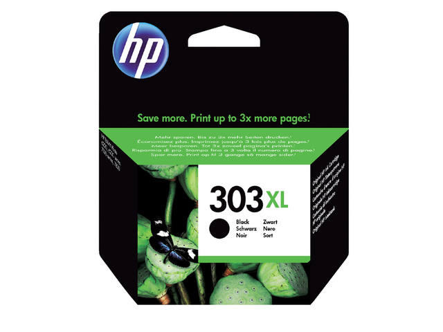Inktcartridge HP T6N04AE 303XL zwart