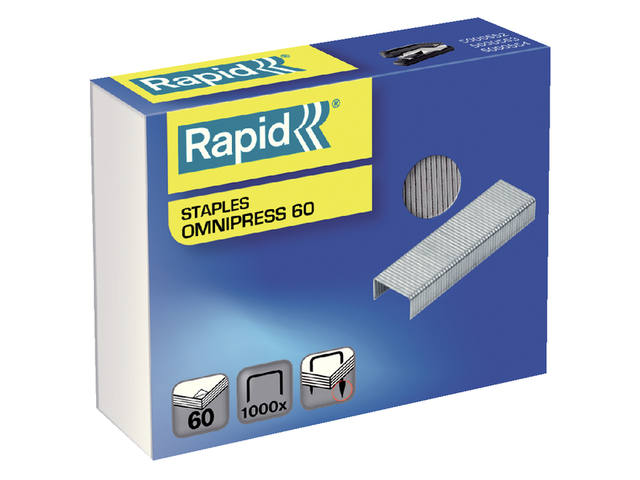 Nieten Rapid omnipress 60