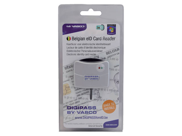 Kaartlezer Vasco Digipass 905 eID grijs