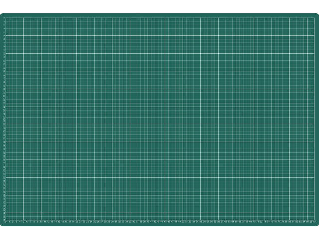 Snijmat A1 900X600mm groen
