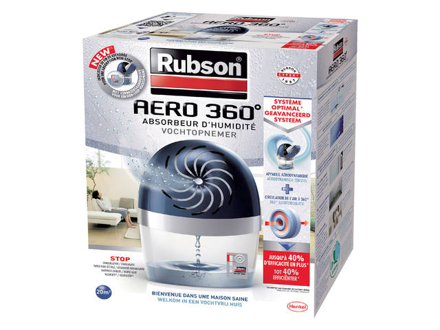 Vochtopnemer Rubson Aero 360 systeem compleet