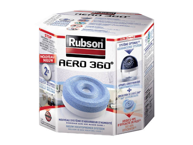 Vochtopnemer Rubson Aero 360 navulling neutraal