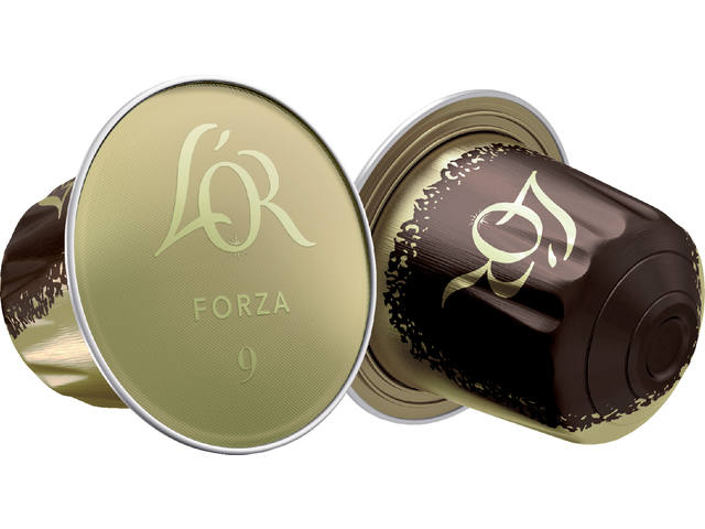 Koffiecups L Or espresso Forza 20st