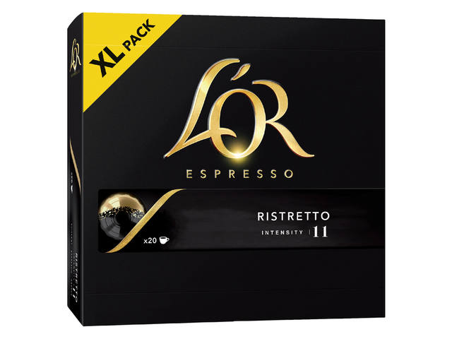Koffiecups L Or espresso Ristretto 20st