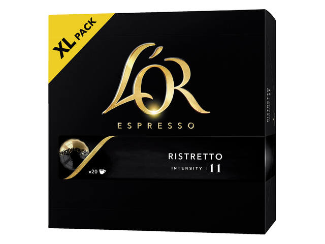 Koffiecups L Or espresso Ristretto 20st